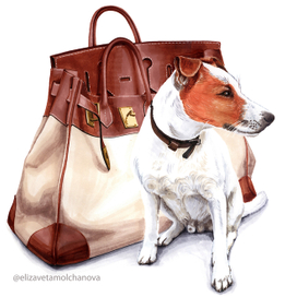 Берти в отпуске. 