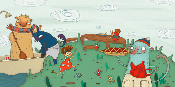 Чаепитие на острове 4