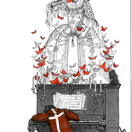 Триумф (из серии "Кафе "Орфей")