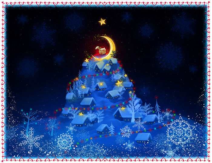 Різдвяна нічь / Рождественская ночь