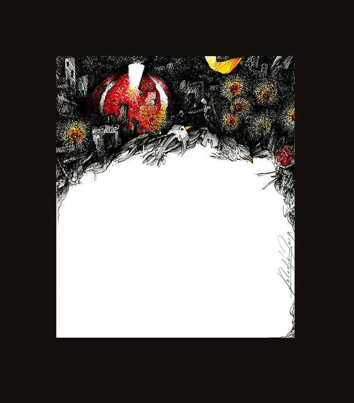 __Мость через кромки бумаги__