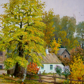 Осень в старом городе