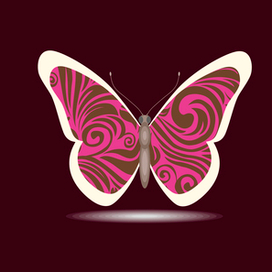 Неоновые бабочки