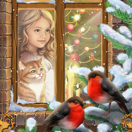 Новогодняя упаковка