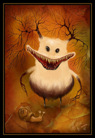 " Житель леса" 