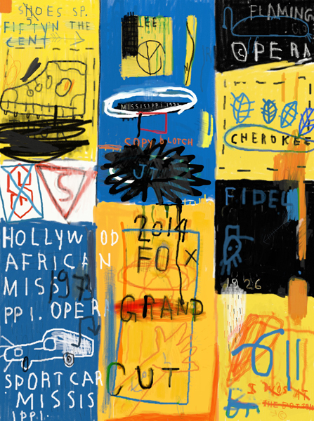 Партрет Фиделя К.