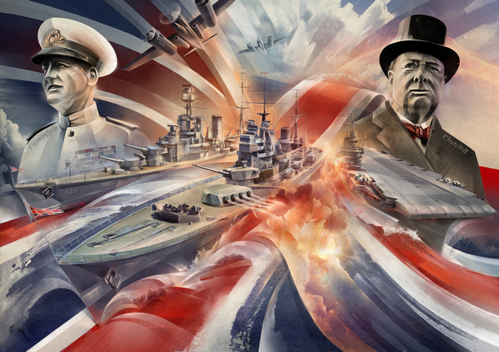 Постер Wargaming. Great Britain