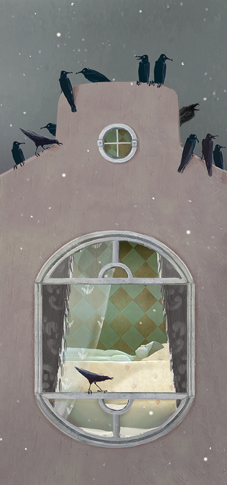 "Эльфова башня" \ Болезнь Эльвы