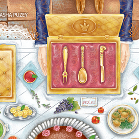 Угощения для фей.