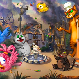 Птичий городок 2 (руины)