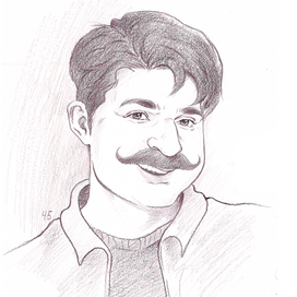 Рисунок персонажа