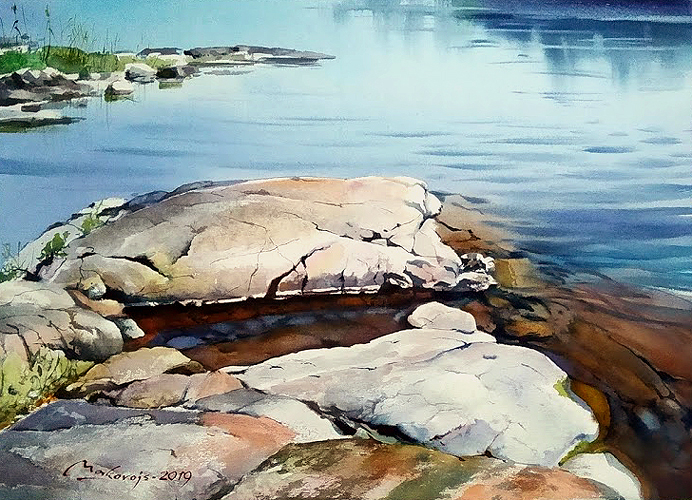 ,,Камни острова Валаам,,