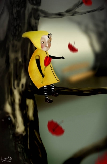 на свидание с Дождём