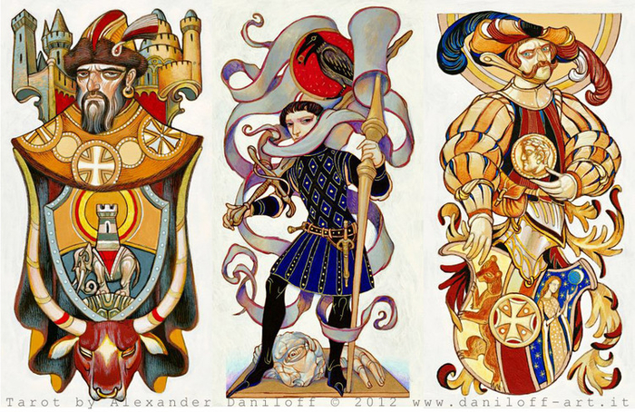 Таро. Младшие Арканы