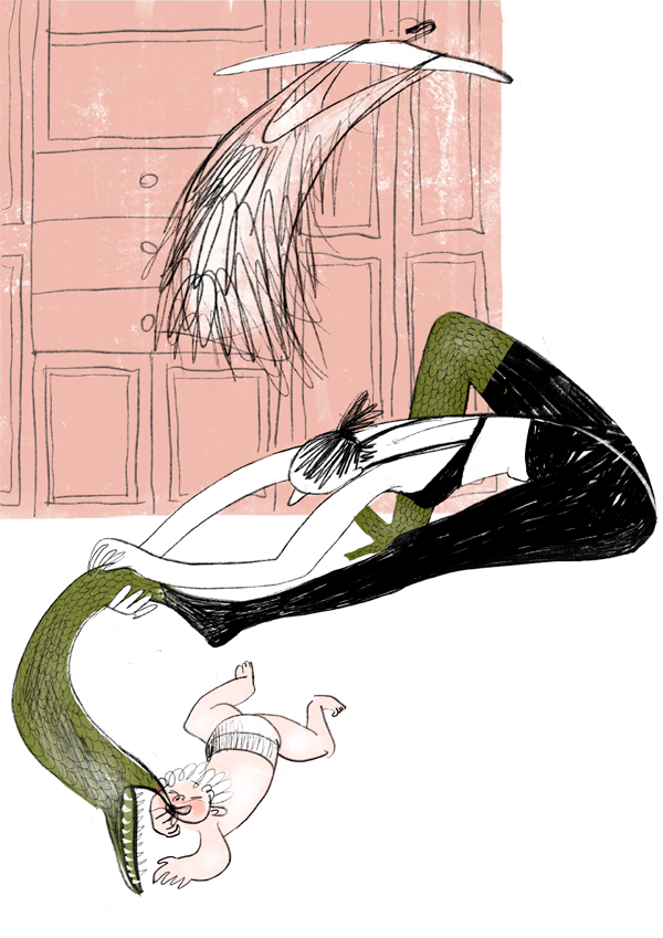 Иллюстрация для статьи про одежду