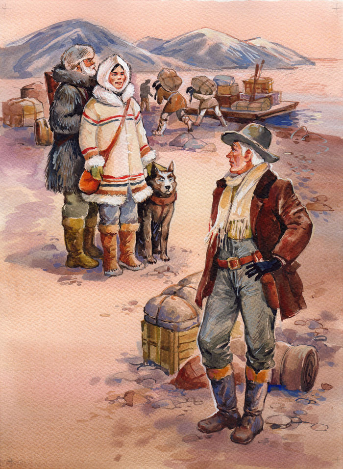 Смок и Малыш. Встреча на переправе