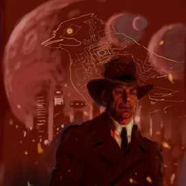 Иллюстрация для обложки