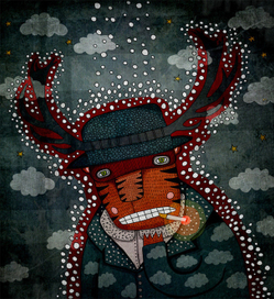 Засада на оленя