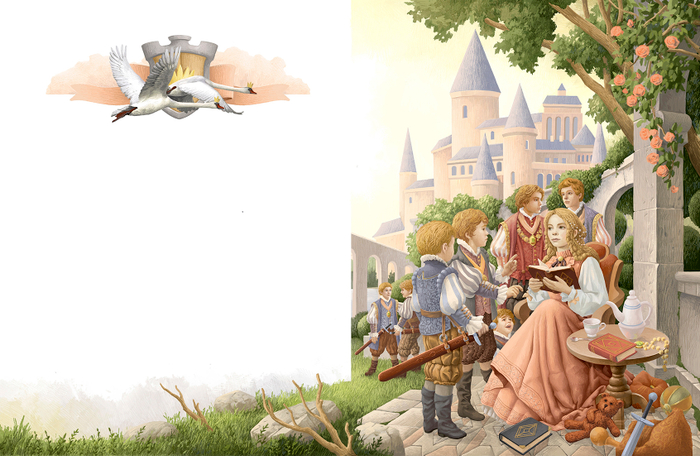 Дикие лебеди 