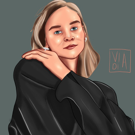 Портрет блогера Каролины К