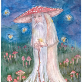 дедушка мухомор