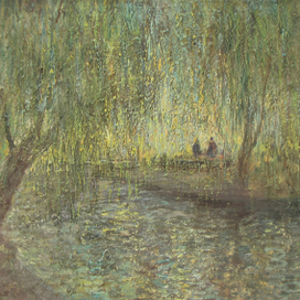 Чайхана под ивами