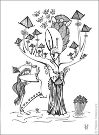 Шаман лсеных пирамид