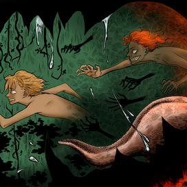 Повелитель мух. Ральф и Джек.