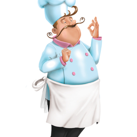 Повар Вкусняшкин