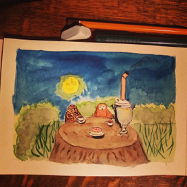 Ночное кофепитие