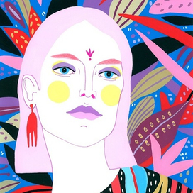 Fashion Portrait. INDI.