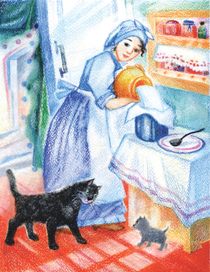 Медведь летал