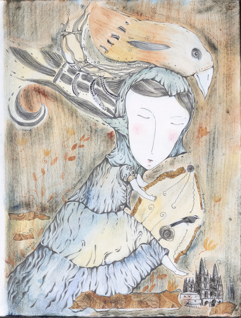 Над Землей много разных птиц