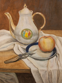 Натюрморт с чайником