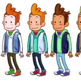 разработка персонажа