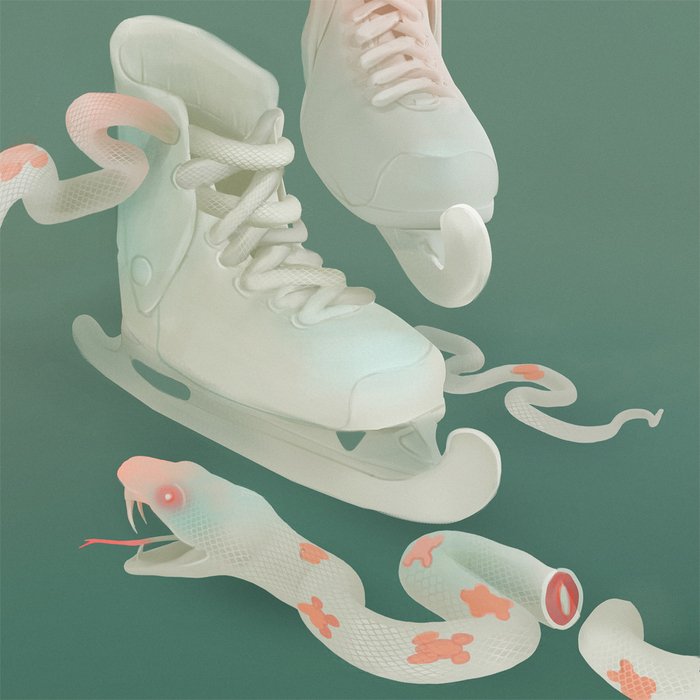 Snake skating