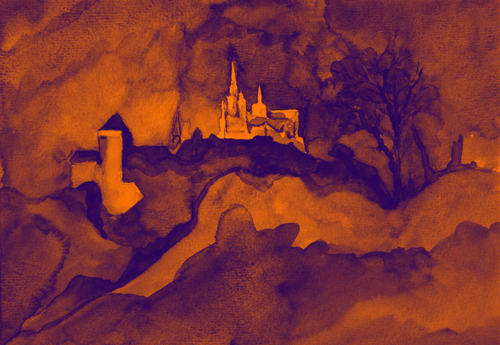 Андерсен. Дикие лебеди (замок короля)