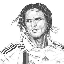 Карандашная графика. Цифровая графика. Портрет реализм