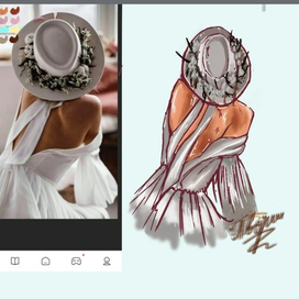 Загадочная девушка