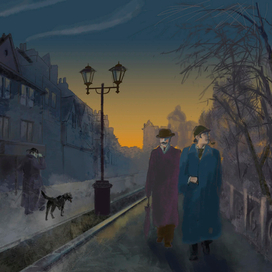 "Мы дважды прошли мимо них в тумане"