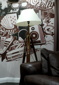 Художественная роспись - Hip-Hop City