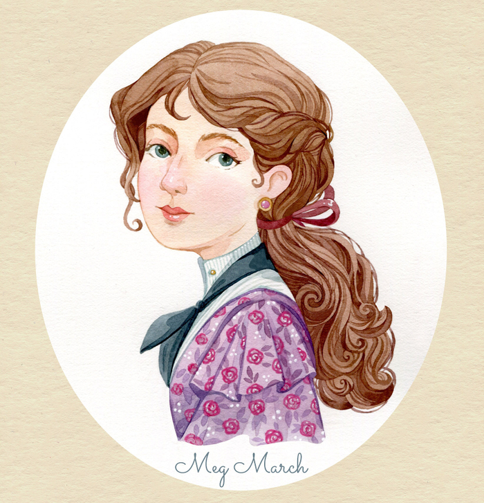 Мэг Марч. Маленькие женщины