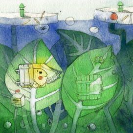 "Весенние сказки тётушки Ивы "