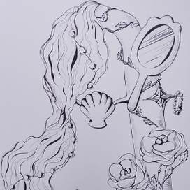 Стилизация буквы "А"