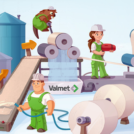 Производство бумаги