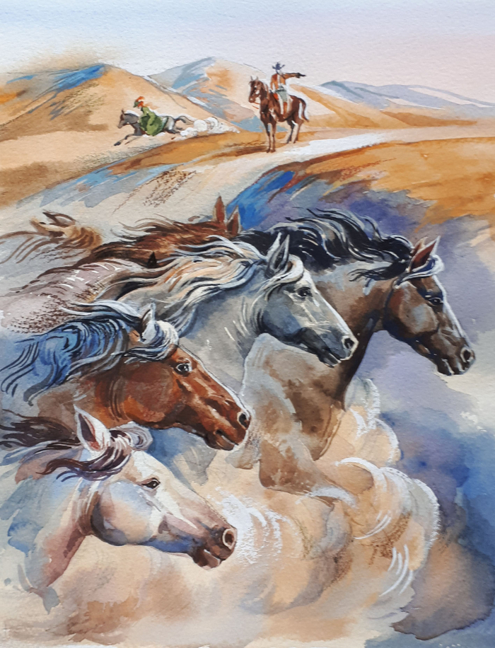 ВСАДНИК БЕЗ ГОЛОВЫ