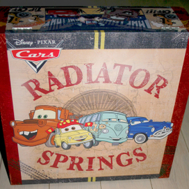 Упаковка для игрушек "Тачки"(Cars)-2