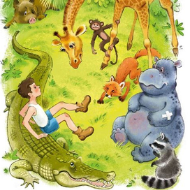 к Айболиту в порядке очереди