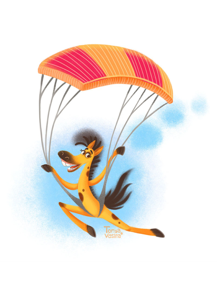 Рада и парашютизм