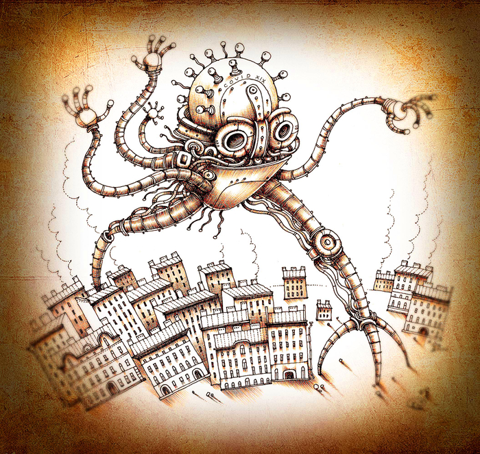 Сны чумного года. Вторжение